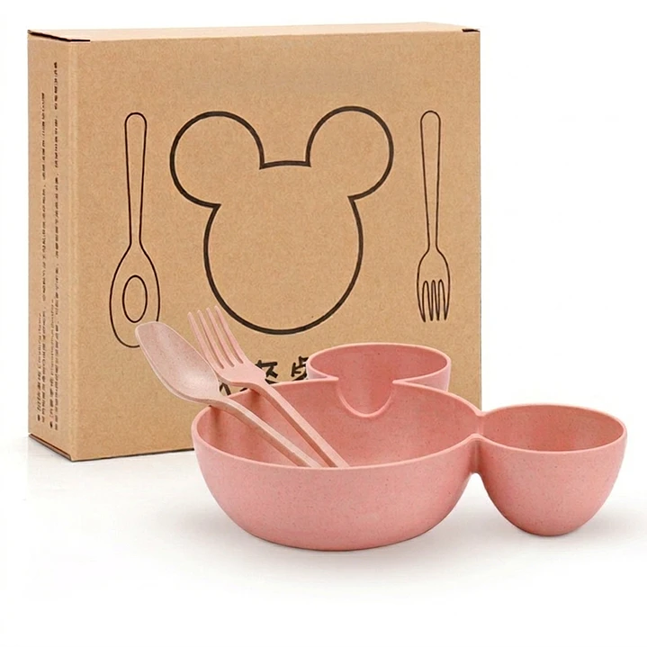 PLATO MINNIE MOUSE | 3 PCS 4