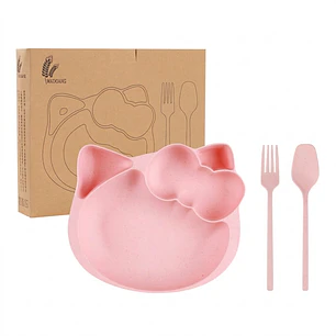 PLATO HELLO KITTY | 3 PCS