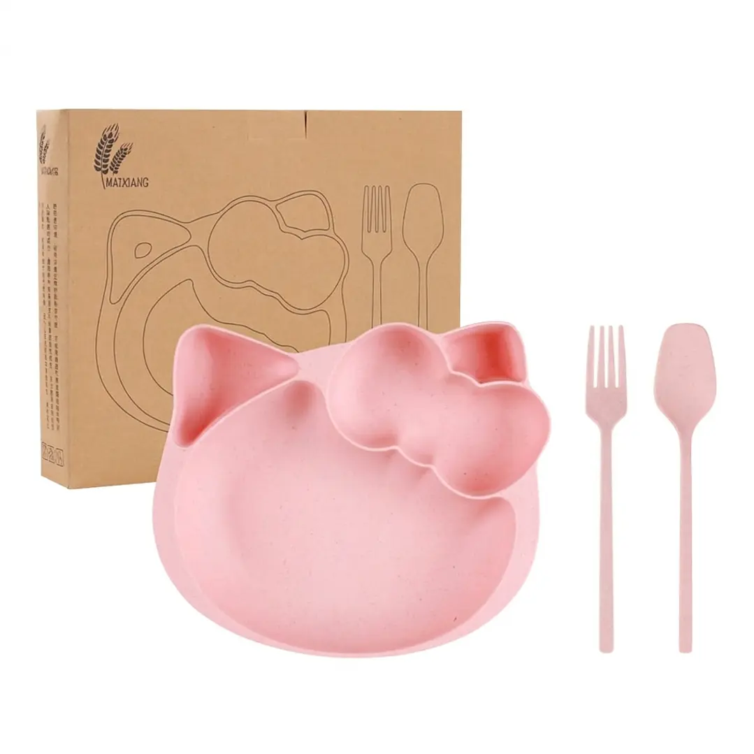 PLATO HELLO KITTY | 3 PCS 1