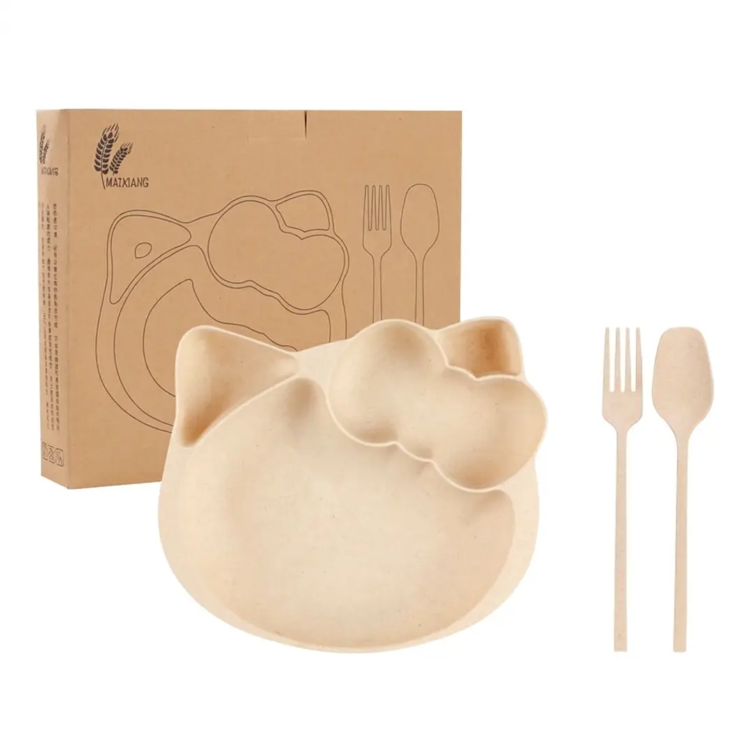PLATO HELLO KITTY | 3 PCS 3