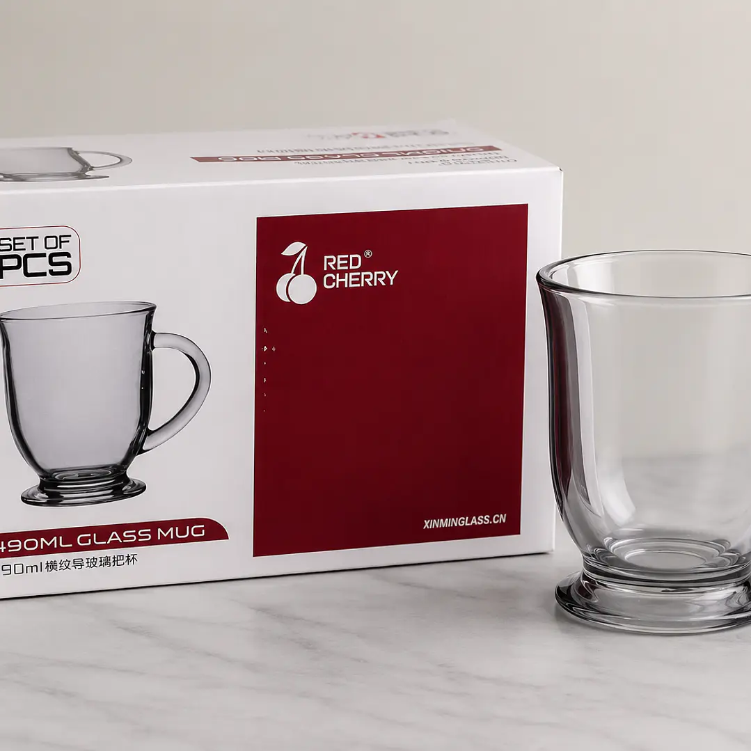SET TAZA HUMO | 6 PCS 1