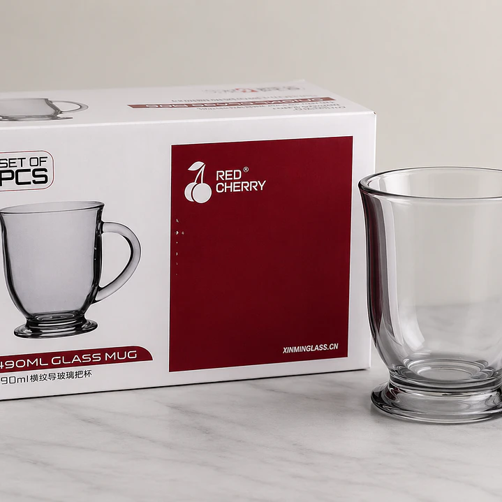 SET TAZA HUMO | 6 PCS 1