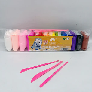 MASA ARCILLA | 12 PCS