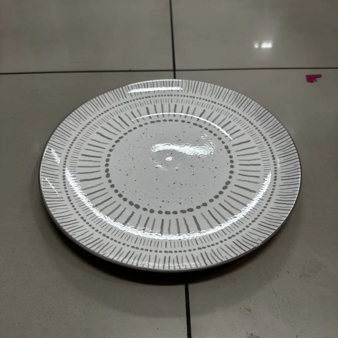 PLATO REDONDO LOSA DE 17CM  2