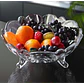FRUTERO DE VIDRIO GRUESO 22CM - Miniatura 2