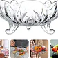 FRUTERO DE VIDRIO GRUESO 22CM - Miniatura 3