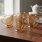TAZA DE VIDRIO MUG CON ASA 490 ML PACK 6 PCS  - Miniatura 1