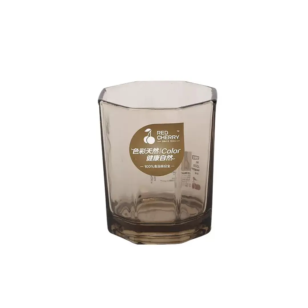 PACK 6 VASOS DE VIDRIO 195ML  3