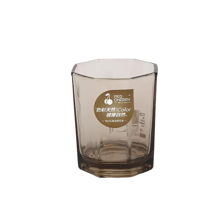 PACK 6 VASOS DE VIDRIO 195ML  3