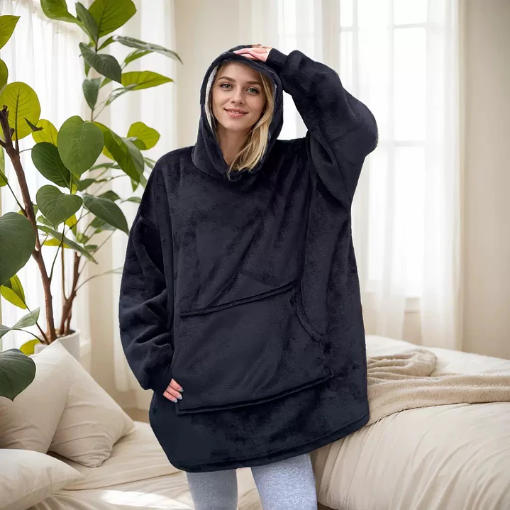 POLERON SHERPA CON CAPUCHA 3