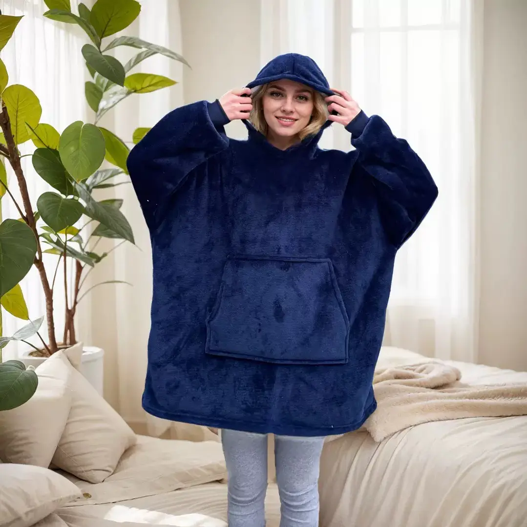 POLERON SHERPA CON CAPUCHA 4