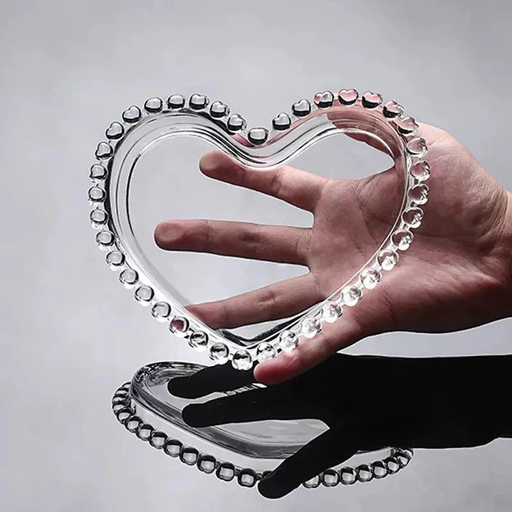 FUENTE CORAZÓN DE VIDRIO  3