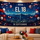 TELÓN DECORATIVO FIESTAS PATRIAS 200x250CM - Miniatura 2