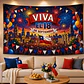 TELÓN DECORATIVO FIESTAS PATRIAS 200x250CM - Miniatura 3
