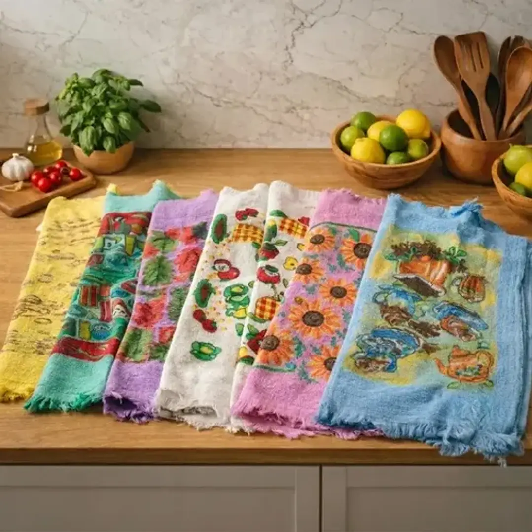 PAÑO DE COCINA x12U 1