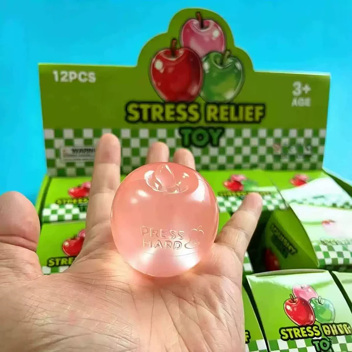 SQUISHY MANZANA  3