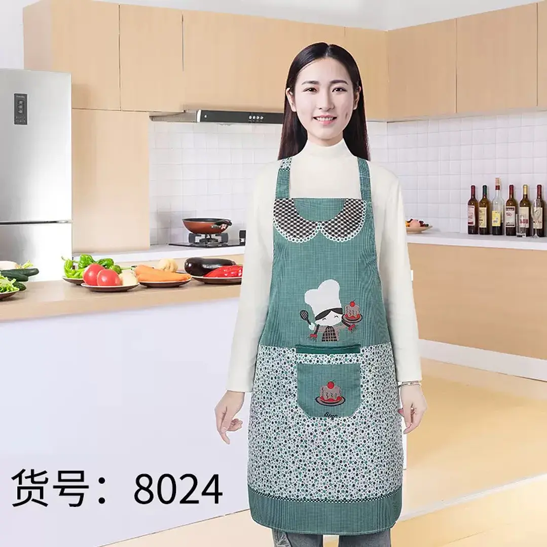DELANTAL IMPERMEABLE DE COCINA  3
