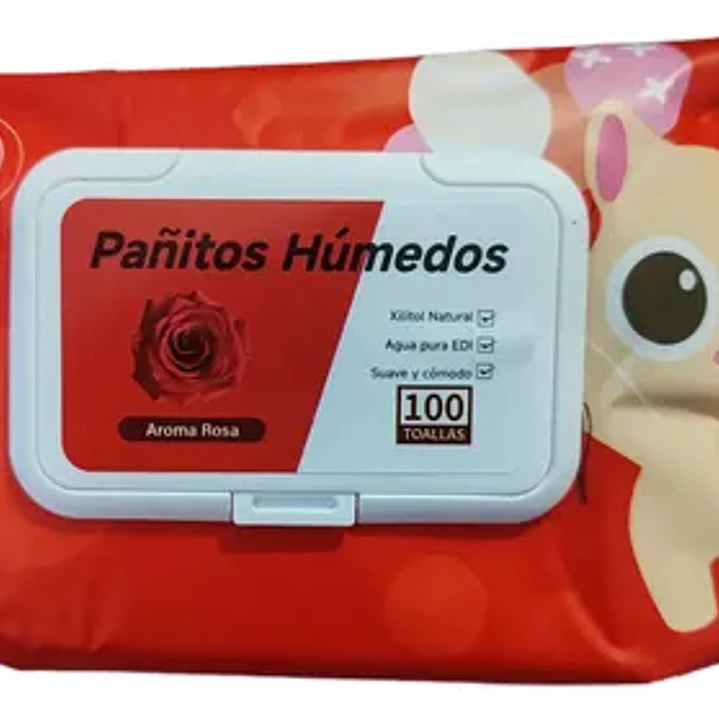 PAÑOS HÚMEDOS 100 PCS  1