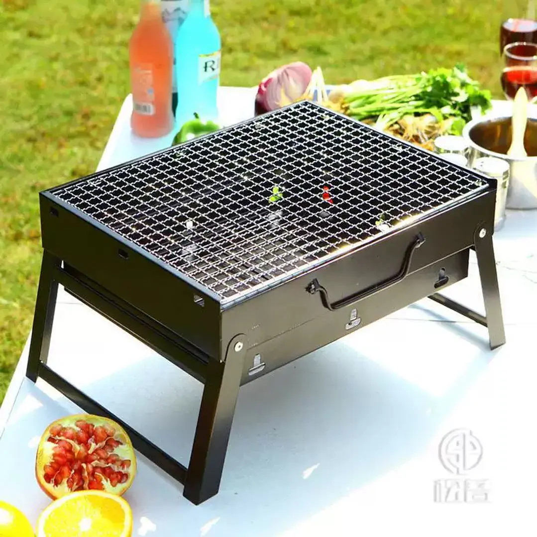 PARRILLA PORTÁTIL PLEGABLE  1