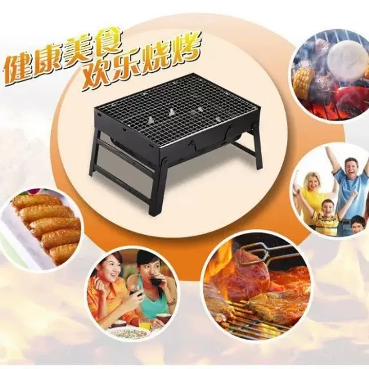 PARRILLA PORTÁTIL PLEGABLE  3