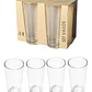 PACK VASOS DE VIDRIO X4 250ML  - Miniatura 2