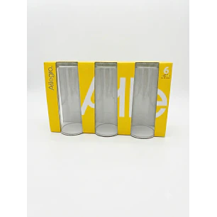 SET VASOS ALLEGRA x6 UNIDADES 