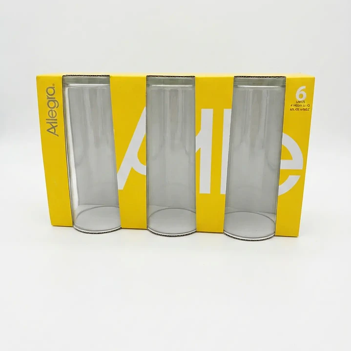 SET VASOS ALLEGRA x6 UNIDADES  1