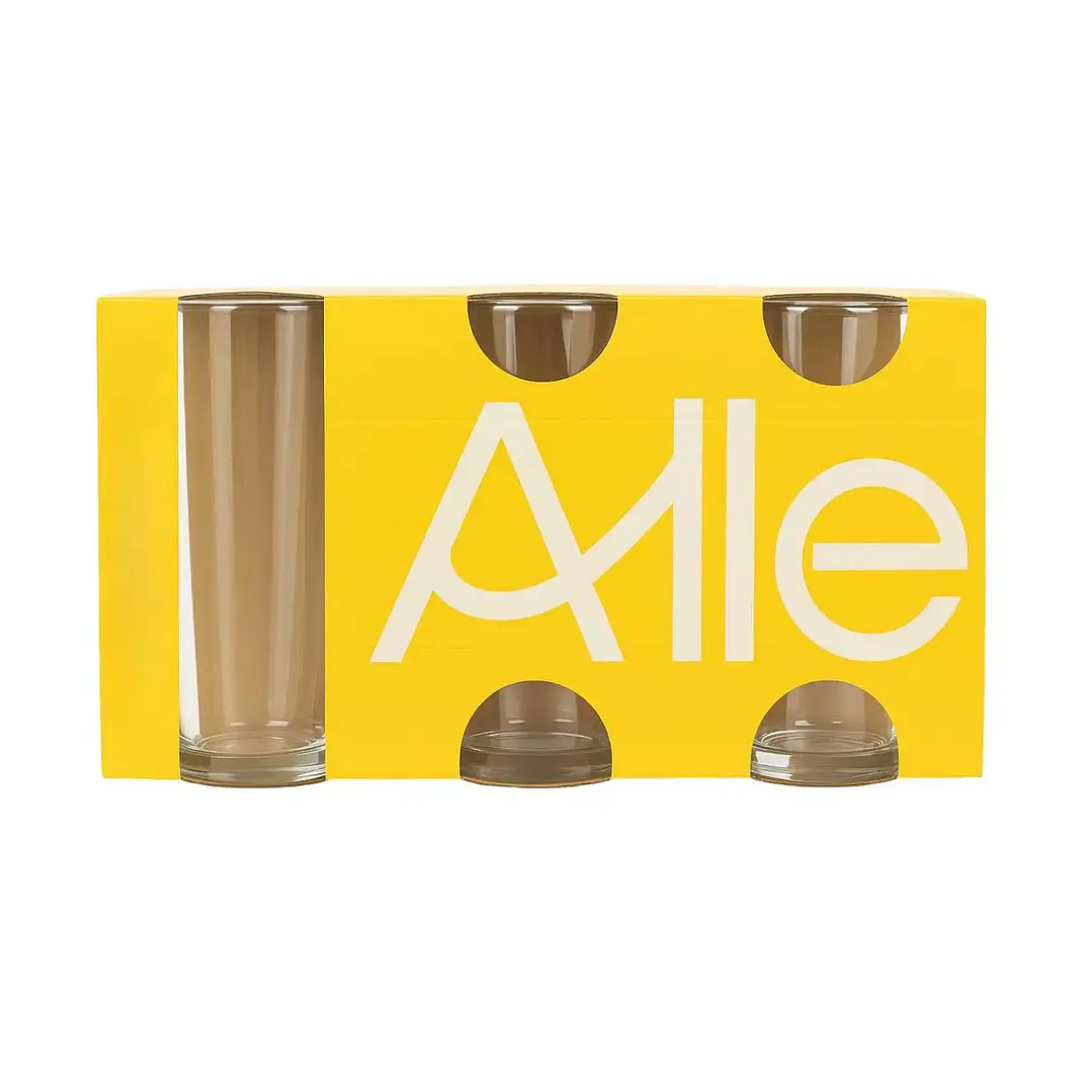 SET VASOS ALLEGRA x6 UNIDADES  3