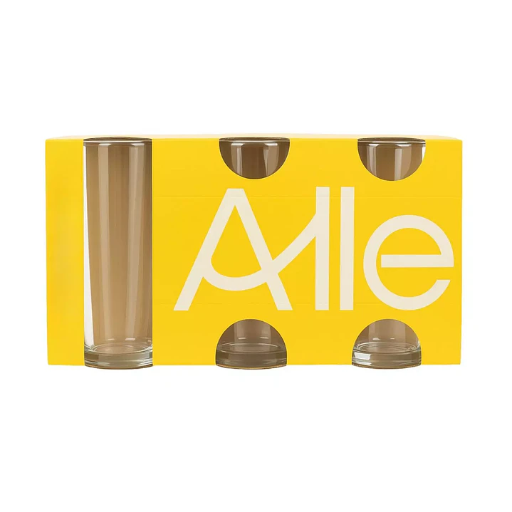 SET VASOS ALLEGRA x6 UNIDADES  3