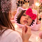 ESPEJO HELLO KITY + ORGANIZADOR DE MAQUILLAJE  - Miniatura 2