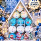 ESFERAS NAVIDEÑAS X12 5CM - Miniatura 2