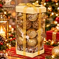 ESFERAS NAVIDEÑAS 24 PCS 4CM PRESENTACIÓN REGALO  - Miniatura 1