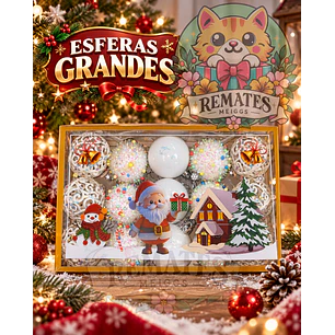 ESFERAS NAVIDEÑAS x15 - 5CM 