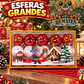 ESFERAS NAVIDEÑAS x15 - 5CM  - Miniatura 2