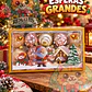 ESFERAS NAVIDEÑAS x15 - 5CM  - Miniatura 3
