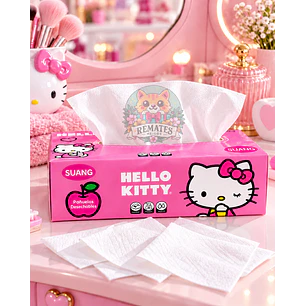PACK 100 PAÑUELOS DESECHABLES SANRIO