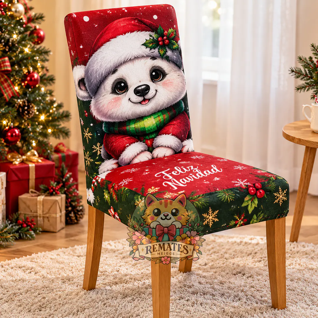 PACKS X6 FUNDAS DE SILLA NAVIDEÑA 5