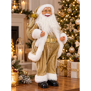 FIGURA DECORATIVA NAVIDEÑA 46CM