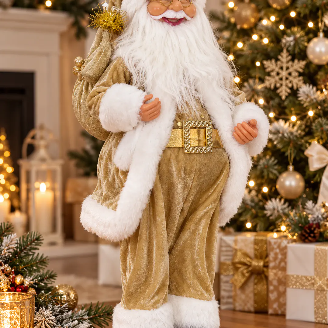 FIGURA DECORATIVA NAVIDEÑA 46CM 1