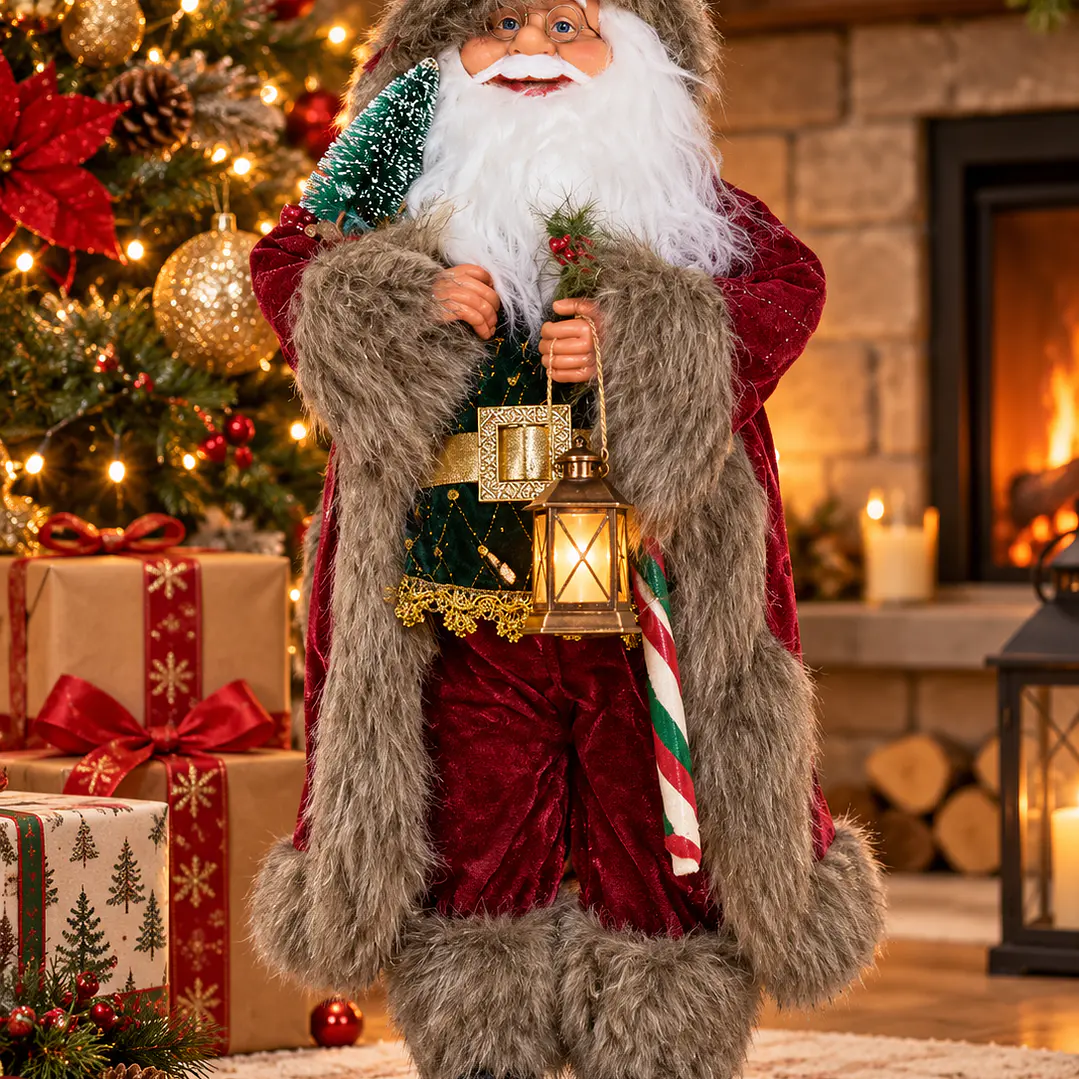 FIGURA DECORATIVA NAVIDEÑA 46CM 5