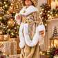 FIGURA DECORATIVA NAVIDEÑA 46CM - Miniatura 7