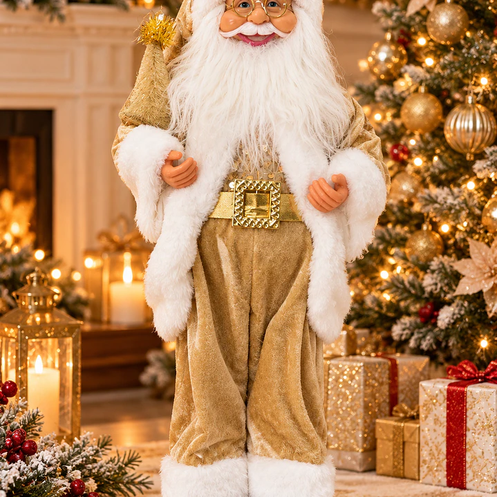FIGURA DECORATIVA NAVIDEÑA 46CM 8