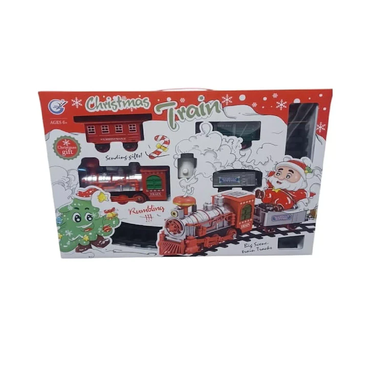 JUGUETE TREN NAVIDEÑO  4