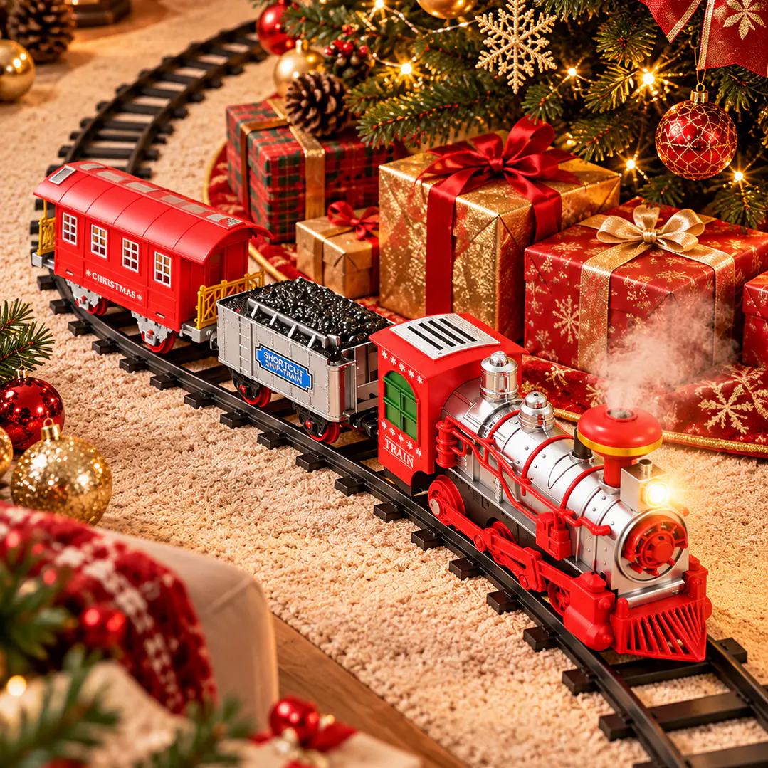 JUGUETE TREN NAVIDEÑO  2