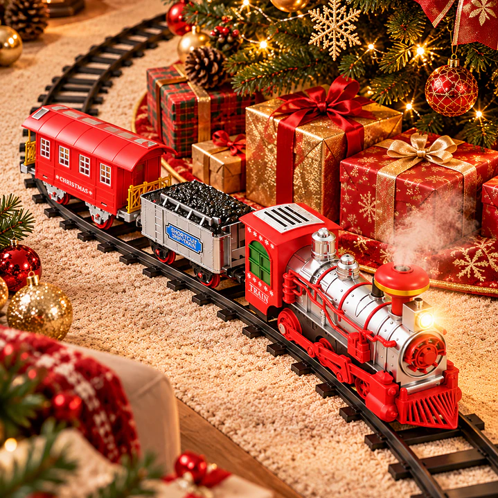 JUGUETE TREN NAVIDEÑO  2