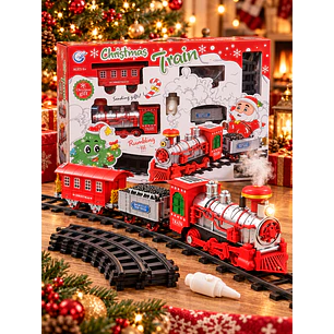 JUGUETE TREN NAVIDEÑO 