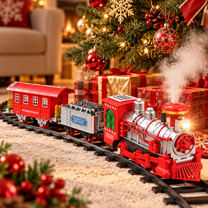 JUGUETE TREN NAVIDEÑO  3