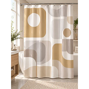 CORTINAS DE BAÑO 180CMX180CM