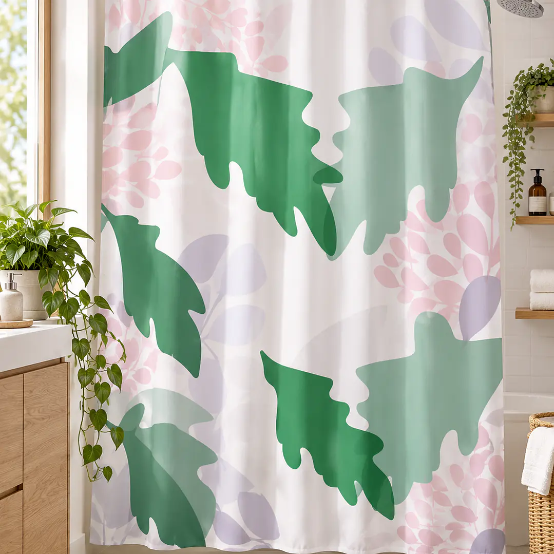 CORTINAS DE BAÑO 180CMX180CM 2