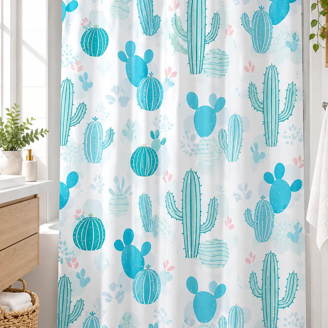 CORTINAS DE BAÑO 180CMX180CM 3